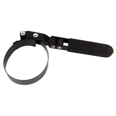 Prime-Line WORKPRO Oil Filter Swivel Wrench, Steel w/Vinyl-Coated Handle, 2-3/4in - 3-1/4in Filter Dia. W114018